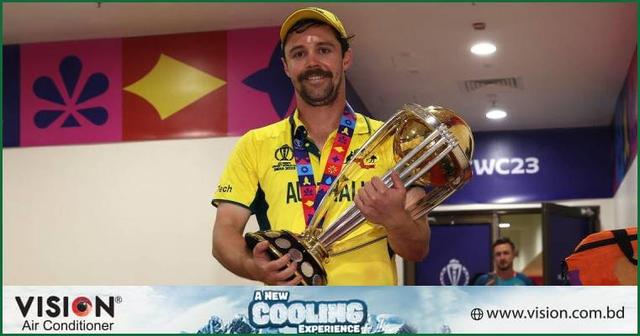 দলকে বিশ্বকাপ জিতিয়ে র্যাঙ্কিংয়ে বড় লাফ ট্রাভিস হেডের