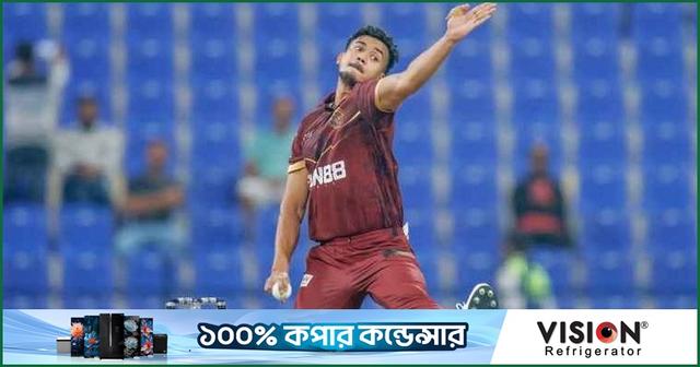 তাসকিনের জোড়া উইকেট, জিতল দল