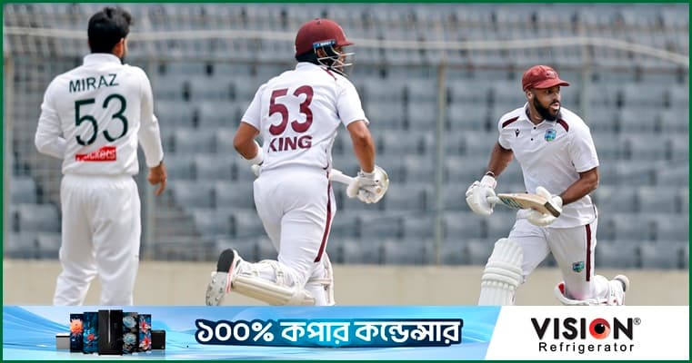 লাইভ : মাঠে ফিরলো খেলা, অবশেষে ভাঙলো জুটি