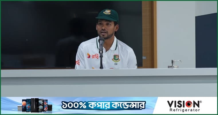 ভালো উইকেটে ভালো ম্যাচের আশায় শান্ত