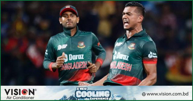 ব্যাটিং উইকেটে দুর্দান্ত বোলিং করেছে বোলাররা : তাসকিন