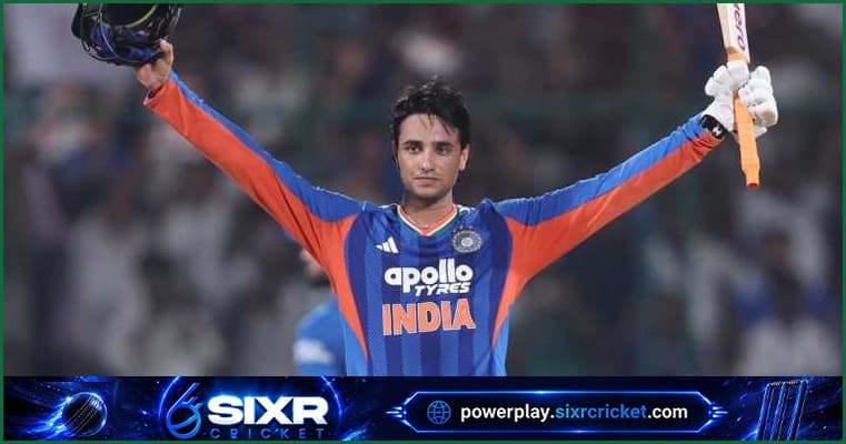 অভিষেকের রেকর্ডগড়া সেঞ্চুরিতে আফগানদের হোয়াইটওয়াশ করলো ভারত