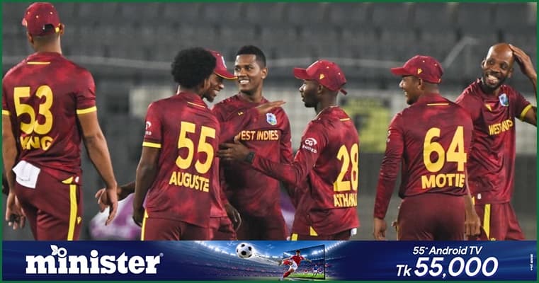 ২৫% পারিশ্রমিক কমছে ওয়েস্ট ইন্ডিজের ক্রিকেটারদের