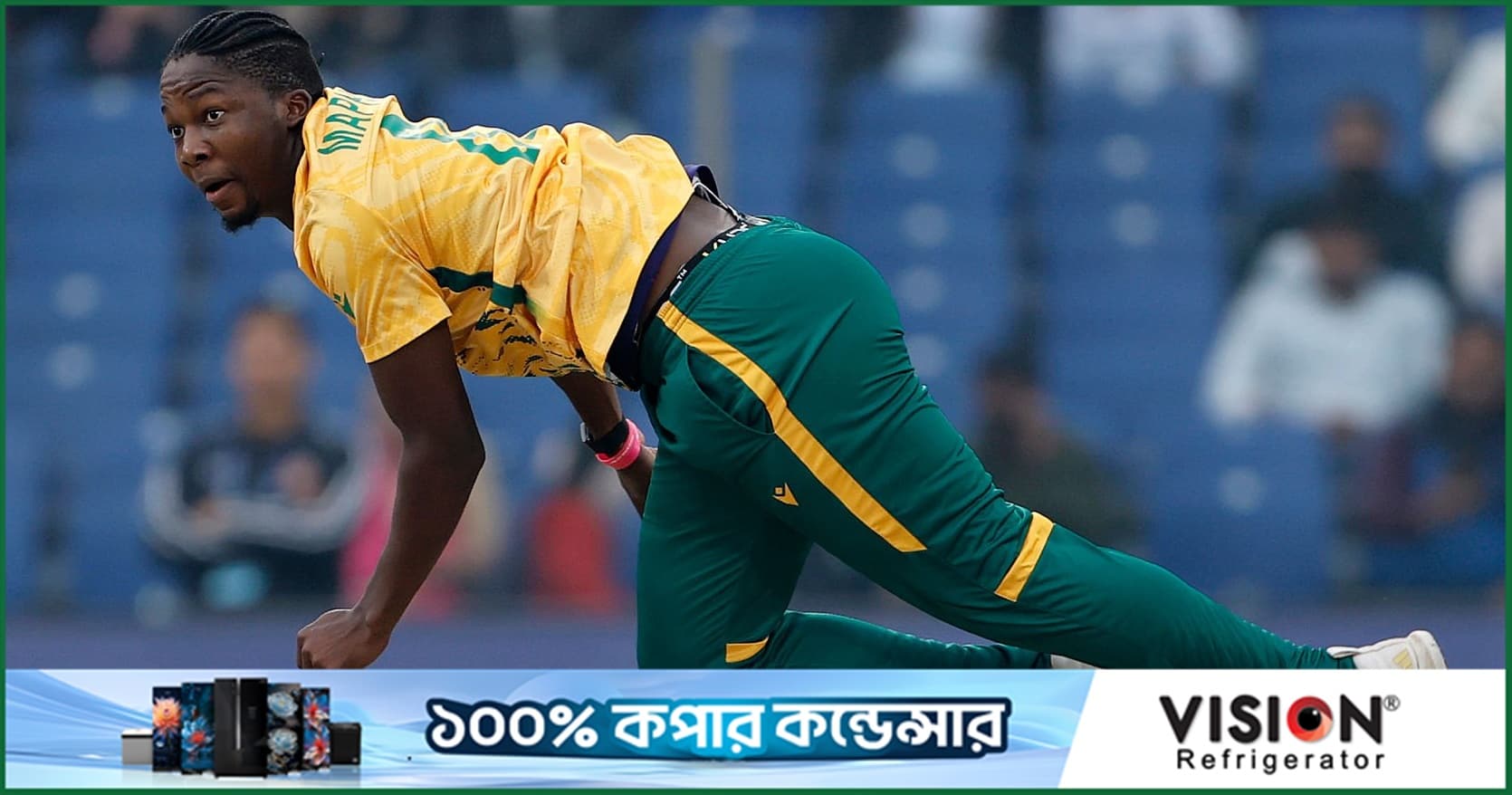 রাবাদা-বার্টম্যান-এনগিডির পর মাফাকাও ছিটকে গেলেন