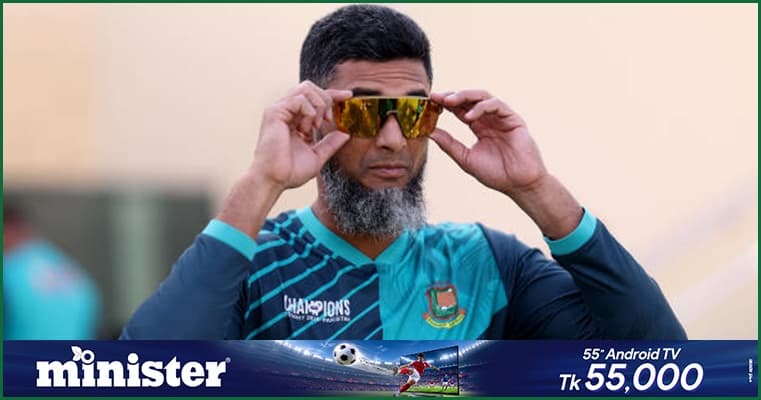 রিয়াদ-আশরাফুলদের নিয়ে বাংলাদেশ চ্যাম্পিয়ন্স দল