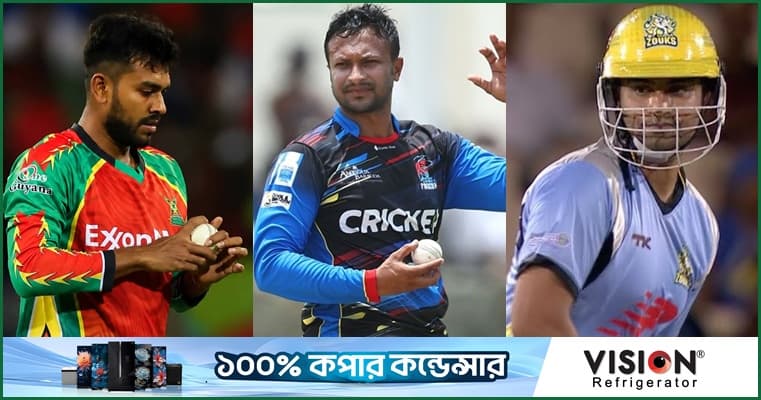 সিপিএলে নেমেই সফল মিরাজ, সাকিব-তামিমদের রেকর্ড কেমন?