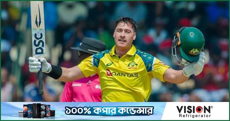 রেনশর সেঞ্চুরি, এলিসের ফাইফারে অস্ট্রেলিয়ার সহজ জয়