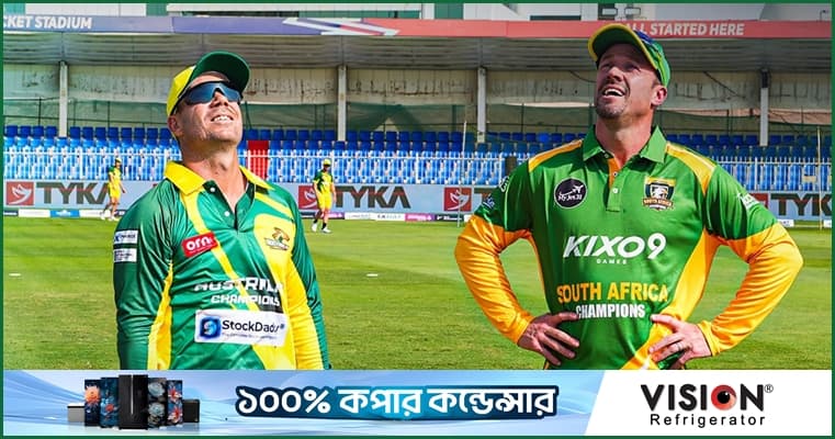 সাবেকদের টুর্নামেন্টে ডি ভিলিয়ার্সের বিধ্বংসী সেঞ্চুরি