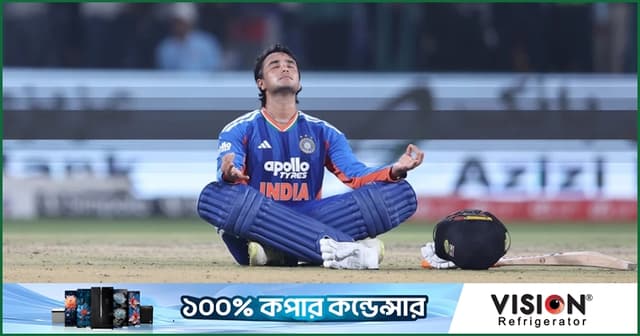 রোহিতের রেকর্ড ভেঙে ৩০ বলে সেঞ্চুরি অভিষেকের