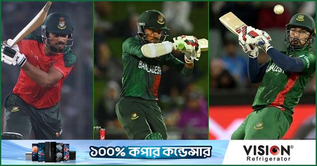 নাইম-আফিফ-সোহান ঝড়ো ব্যাটিংয়ে টাইগার্সের দাপুটে জয়