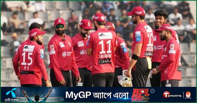 শীর্ষ দুইয়ে জায়গা নিশ্চিত করতে মরিয়া বরিশাল