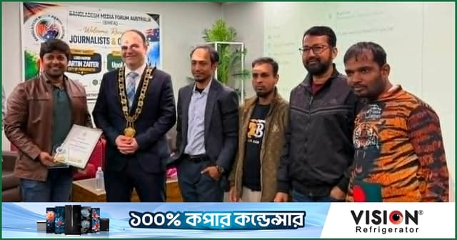 সাংবাদিকদের সংবর্ধনা; বিএমএফএর নতুন কমিটি, নেতৃত্বে রোজ ও ইমরান