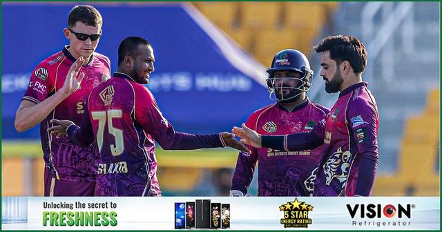 সাকিবের অলরাউন্ড পারফরম্যান্সের পরও হারল বাংলা টাইগার্স