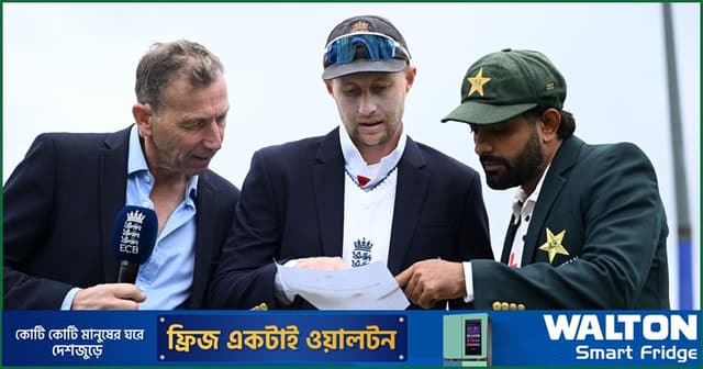 সেঞ্চুরিহীন সর্বোচ্চ রানের রেকর্ড গড়ল ইংল্যান্ড-পাকিস্তান সিরিজ