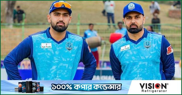 এবার আন্তর্জাতিক ক্রিকেটে নজর নবী-ইসাখিল 'জুটি'র