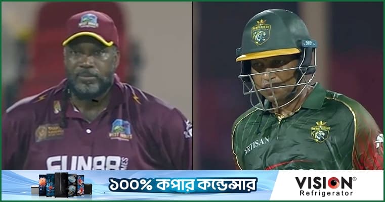 রনির সেঞ্চুরি হাতছাড়া, ব্রাভো-গেইলদের বিপক্ষে তাণ্ডব চালালেন রিয়াদরা