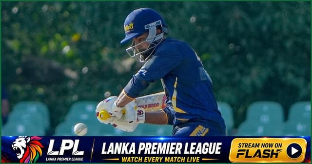 এলপিএলের ফাইনালে আগে ব্যাটিংয়ে সাকিব-হৃদয়রা