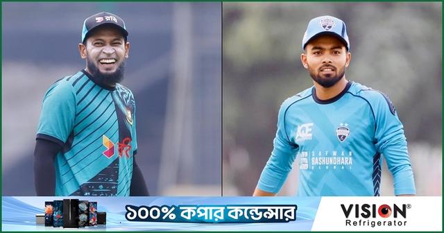 হৃদয়ের ১৪ রানের আক্ষেপ, মুশফিক-আফিফের ফিফটি