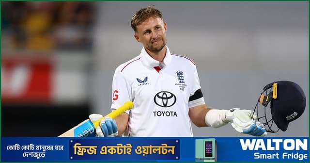 যে রেকর্ডে শচীনকে পেছনে ফেললেন রুট, গড়লেন বিশ্বরেকর্ড