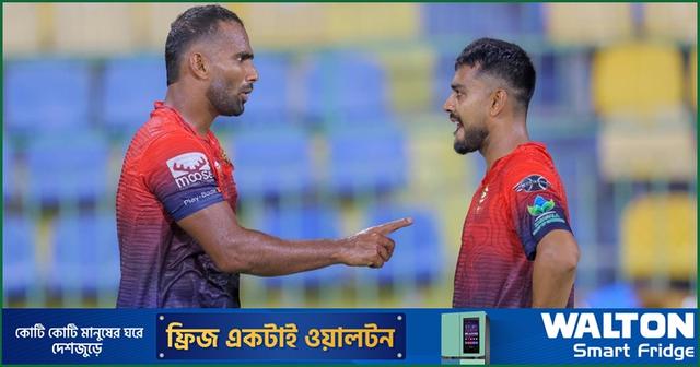 ৪ নম্বরে সুযোগ পেয়েও সুবিধা করতে পারলেন না মিরাজ