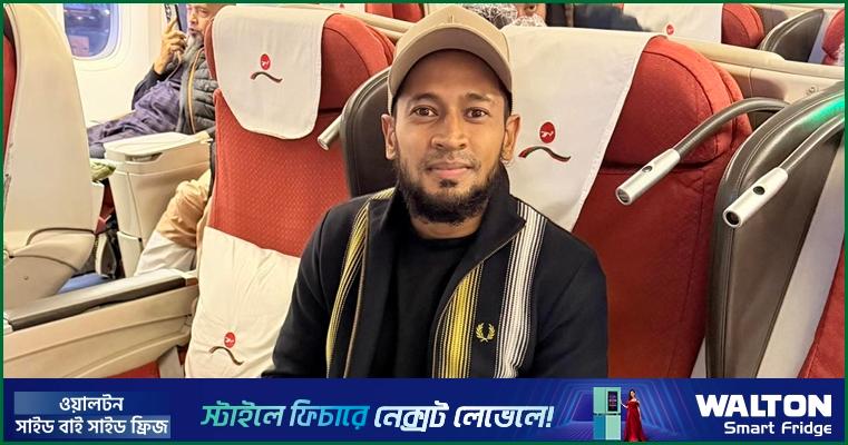 দেশের পথে মুশফিক, জানালেন কৃতজ্ঞতা