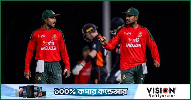 লাইভ : অপরিবর্তিত একাদশ নিয়ে ব্যাটিংয়ে আফিফ-নাঈমরা