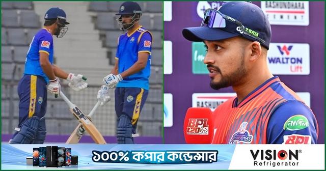 নাঈম-বেগকে কৃতিত্ব দিতে কার্পণ্য করলেন না শান্ত