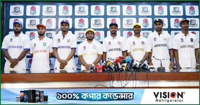 জাতীয় ক্রিকেট লিগের ৮ দলের স্কোয়াড চূড়ান্ত