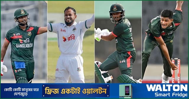 বিশ্বসেরার মঞ্চে টাইগারদের দাপট, টানা ৪ মাসে ৫ বাংলাদেশি