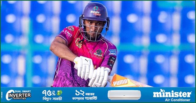 ২২ বলে অপরাজিত ১৫ সাকিবের, ৩১ বলে জিতল ডেকান