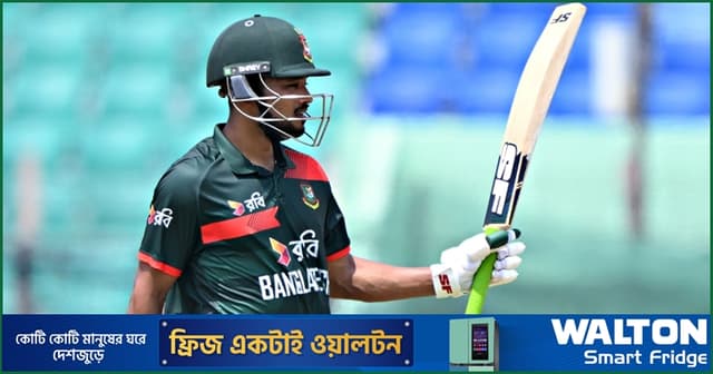 শান্তর স্ট্রাইক রেটের সমালোচকদের ধুয়ে দিলেন সুজন
