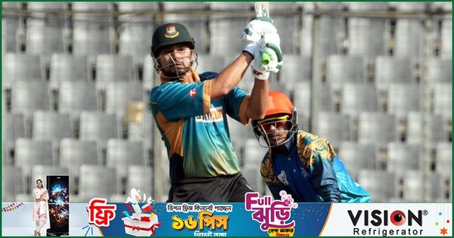 সোহানের দারুণ ফিনিশিং, ব্রাদার্সকে হারাল ধানমন্ডি