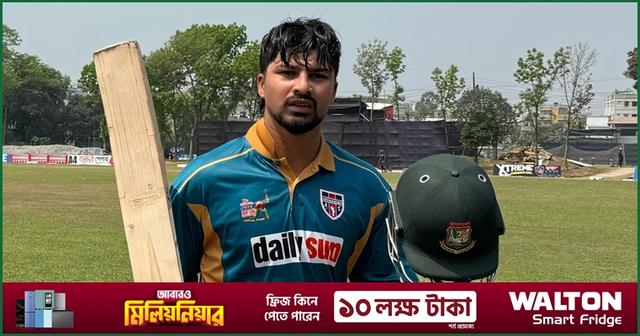 সোহানের শতকে বিশাল জয় ধানমন্ডির