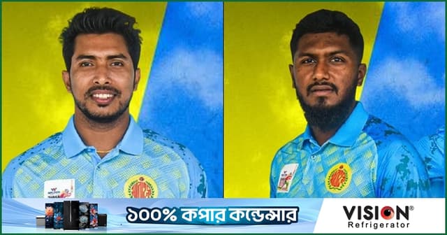 রাব্বির ৫ উইকেটের পর সৌম্য-জাকের ঝড়, আবাহনীর বড় জয়
